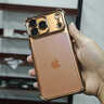 艾派客適用iPhone17promax手機(jī)殼氣囊防摔全透明蘋果17Pro自帶鏡頭膜全包圍硅膠保護(hù)套簡約男女款軟外殼 【星宇橙】四角氣囊防摔-自帶鏡頭膜+鋼化膜 iPhone17Promax 曬單實(shí)拍圖