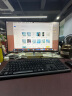 戴尔（DELL）UltraSharp 27英寸 2K显示器  IPS 防蓝光 Type-C15W手机充电  旋转升降 四边微边框 U2722DX 实拍图