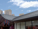 盈頓屋頂金屬瓦25-430立邊咬合鋁鎂錳板 學(xué)校、別墅、民宿屋頂 定制 深灰色 曬單實拍圖