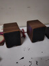 索愛(ài)SA-203 電腦音響臺(tái)式家用筆記本藍(lán)牙桌面有線小音箱木質(zhì)低音 SA203木質(zhì)音響套餐【一對(duì)】 曬單實(shí)拍圖