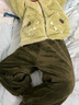 巴拉巴拉睡衣套裝冬季加厚保暖家居服男女童可外出小童大童潮208423171211 曬單實(shí)拍圖