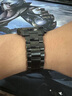 古尊（GOLGEN）手表男士自動(dòng)機械表100米防水腕表蛟龍系列生日禮物送男友6170 黑盤(pán)小鯊魚(yú)機械男GN.6196M.BB 曬單實(shí)拍圖