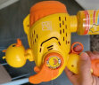 鑫思特儿童黄小鸭吹泡泡机手持泡泡枪婴儿网红全自电动女孩玩具男礼物 实拍图