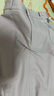 范思藍恩23FS12008 人魚公主 魚尾裙半身裙女中長款夏季高腰a字裙 淺粉色 M 曬單實拍圖