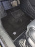 世格適用于奧迪A6L A4L Q5 Q5L Q7 A3 A5 A8 A8LQ3大包圍汽車腳墊 真皮+仿羊絨【黑色系】 曬單實拍圖