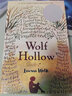 狼洞之夜 英文原版 Wolf Hollow 2017年紐伯瑞銀獎 兒童文學(xué)小說 8-12歲 曬單實拍圖