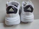 阿迪達(dá)斯 （adidas）官方女鞋 春季新款舒適緩震透氣厚底顯高小白鞋運(yùn)動(dòng)休閑鞋 IE1092 37 曬單實(shí)拍圖
