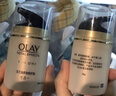 玉蘭油（OLAY） 面霜女多效霜補水保濕抗皺緊致滋潤淡紋面部護膚品男素顏潤膚霜 防曬霜50g*2瓶 曬單實拍圖