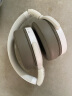 森海塞尔（Sennheiser）MOMENTUM 4 大馒头4代 蓝牙头戴式耳机高保真HIFI音乐 ACCENTUM主动降噪便携学生 HD350BT白色【蓝牙头戴】 实拍图