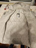 dickies棉衣男冬季多口袋工裝厚夾克休閑百搭抽繩棉服外套 DK010915 沙色 S 曬單實(shí)拍圖