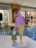 mlgt kids童裝女童連衣裙夏季新款兒童公主裙女孩洋氣假兩件背帶裙子 白底花 80cm 曬單實(shí)拍圖