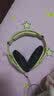 貓倫適用森海塞爾HD598耳機套耳罩HD599 HD558 515 518 555 558 595 PC360 PC373d耳機罩頭戴頭梁配件 【優質天鵝絨】棕色耳套一對 曬單實拍圖