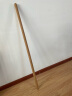 坤峰（KF） 坤甸木棍棒武术棍少林太极木杆咏春六点半棍 长1.2米，直径3.2厘米 实拍图