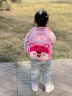 迪士尼（disney）书包幼儿园 3-6岁女童可爱立体轻便透气小背包草莓熊B20030-T1X 实拍图