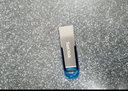 閃迪（SanDisk）  u盤(pán) 高速USB3.1 CZ73 金屬定制U盤(pán)刻字創(chuàng  )意車(chē)載優(yōu)盤(pán) 商務(wù)辦公U盤(pán) 藍色激光刻字（定制內容發(fā)客服） 32GB +鑰匙扣 曬單實(shí)拍圖