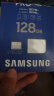 三星（SAMSUNG）128GB TF（MicroSD）内存卡 读180MB/s写130MB/s 游戏机无人机运动相机高速存储卡 含SD适配器 实拍图