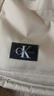 Calvin KleinJeans男士簡約布標ck立體大容量休閑旅行雙肩包節(jié)日禮物HH3756 265-牛乳色 OS 曬單實拍圖