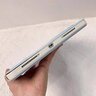 法普拉適用2025新款iPadair5/6保護套pro11英寸保護殼蘋(píng)果10代平板10.9磁吸旋轉拆分10.2/13寸帶筆槽Y折 藍粉漸變【720旋轉Y折變形】送貼紙 iPad Air4/Air5(1 曬單實(shí)拍圖