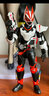 萬(wàn)代（BANDAI） SHF 假面騎士極狐 手辦模型玩具 15cm SHF 極狐馬格南 曬單實(shí)拍圖