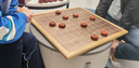 御圣圍棋棋盤(pán)實(shí)木象棋圍棋二合一兩用棋盤(pán)云子圍棋中國象棋套裝 曬單實(shí)拍圖