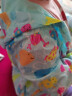 贝壳家族宝宝印花外套春装新款女童童装儿童外套上衣wt6806 粉色花朵 130cm 实拍图