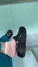 卡駱馳（crocs）貝雅云彩Clog洞洞鞋女鞋厚底涼拖戶外拖鞋沙灘涼鞋 W6 曬單實(shí)拍圖