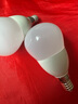 飛利浦（PHILIPS） led燈泡e27大小螺口圓形節(jié)能燈泡家用高亮白光黃光光源單燈照明 小螺口6.5W/優(yōu)視型 暖白色/黃光3000K 曬單實拍圖