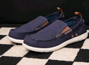 卡駱馳（crocs）沃爾盧男鞋帆布鞋透氣一腳蹬穿脫運動休閑鞋 207635-46K M8 曬單實拍圖