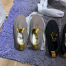 卡帝樂(lè)鱷魚(yú)（CARTELO）帆布鞋新款低幫一腳蹬透氣男鞋懶人鞋子夏季男士輕便軟底套腳布鞋 灰色 39 曬單實(shí)拍圖