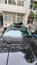 多卡汽車車載車頂行李箱大容量suv車頂箱 通用旅行箱 700L黑色雙開+專用靜音橫桿 曬單實拍圖