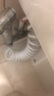 高迪朗淋浴噴頭軟管婦洗器噴槍彈簧進(jìn)水管可伸縮電話線管2/3/4米花灑管 白色 2米 曬單實(shí)拍圖