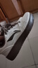 李寧（LI-NING）板鞋男鞋天跡SOFT軟底運動鞋減震經(jīng)典防潑水鞋低幫增高休閑鞋子 米白色（天跡-SOFT） 41.5 曬單實拍圖