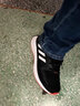 阿迪達斯（adidas）跑步鞋男鞋25秋季新款緩震耐磨運動(dòng)鞋網(wǎng)面透氣輕便低幫休閑鞋子男 經(jīng)典黑白/主推款/GALAXY 6 40.5 （內長(cháng)250mm） 曬單實(shí)拍圖