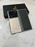 千望 【2024高端商務款】適用小米mixfold2手機殼mixfold3翻蓋折疊屏電鍍透明殼膜一體保護套全包防摔 小米fold3【玄夜黑】高清款丨超薄防摔丨鉸鏈全包 曬單實拍圖
