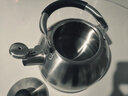 Momscook慕廚（Momscook)304不銹鋼鳴笛水壺?zé)畨厝細(xì)怆姶艩t通用燒水壺 4L燒水壺LY40K 曬單實(shí)拍圖