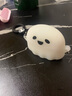 京苑 適用于A(yíng)irPods Pro二代保護套airpods4蘋(píng)果耳機套1/2/pro3代卡通藍牙殼一二三代硅膠防摔保護殼 【夜光款 透白-幽靈】+指環(huán)扣 AirPods 3(第三代)保護套 曬單實(shí)拍圖