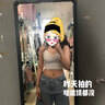 登森奧奧純棉t恤女2023夏季新款短袖寬松百搭顯瘦半袖復古上衣女 卡其色繡花+綠色繡花 L 建議110-125斤 曬單實拍圖