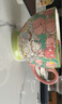 藍(lán)蓮花 陶瓷馬克杯早餐杯杯盤杯子創(chuàng)意日式手繪圖案大容量禮盒裝釉下彩 （郁金香蛋糕）早餐杯+8寸餐盤 曬單實(shí)拍圖