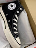 匡威（Converse）【滔搏運(yùn)動(dòng)】男鞋女鞋高幫帆布鞋復(fù)古系帶硫化鞋情侶款 162050C 41 曬單實(shí)拍圖