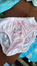 G.DUCKKIDS女童內(nèi)褲棉質(zhì)含棉兒童短褲小中大童嬰兒寶寶女孩三角褲1-13歲 庫洛米美樂蒂組合 三角  盒裝五 5條 80 (120-130cm 50-60斤) 曬單實(shí)拍圖