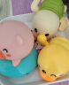 马丁兄弟宝宝洗澡玩具婴儿戏水发条玩具游泳喷水小猪鸭子乌龟 六一儿童节礼物 实拍图