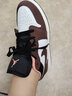 耐克（NIKE）板鞋aj1男女鞋Low情侶新款低幫輕便防滑運(yùn)動(dòng)休閑籃球鞋子【尖貨】 DM0589/DC6991-200 白棕 37.5 曬單實(shí)拍圖