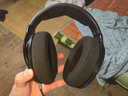 墨頓 適用森海塞爾HD598 HD599耳機(jī)套HD558 HD515 HD518 HD555 HD595 PC360頭戴式耳機(jī)耳罩替換配件 黑色金絲絨耳機(jī)套一對(duì) 曬單實(shí)拍圖