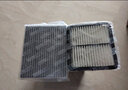 清西（Qingxi）適配北京現代悅動(dòng)空調濾芯+空氣濾芯原廠(chǎng)升級活性炭空濾格 濾清器 曬單實(shí)拍圖