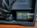 鑫谷（Segotep）GN850W ATX3.0金牌认证电源（原生PCIE5.0/扁平线材/支持40显卡直插/台式电脑主机箱电源） 实拍图
