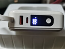 圖歐索充電寶20000毫安自帶線(xiàn)30W超級快充插頭充電器三合一小巧便攜移動(dòng)電源適用蘋(píng)果小米華為可上飛機 白色【一萬(wàn)毫安丨AC插頭+自帶線(xiàn)+磁吸】 曬單實(shí)拍圖