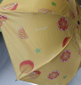 【晴雨两用】8骨水果折叠黑胶防晒防紫外线遮阳晴雨两用伞 香橙 手动 实拍图