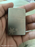 ZIPPO煤油防風(fēng)打火機 之寶緞紗雕刻雪花漫天飛舞 男士生日禮物 銀雪花單機 曬單實(shí)拍圖