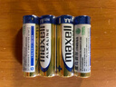 麥克賽爾（Maxell）5號電池4粒五號干電池堿性適用于兒童玩具體溫計遙控器耳溫槍無(wú)線(xiàn)鼠標血糖儀血壓計等LR6AA1件包郵 曬單實(shí)拍圖