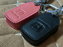 本田crv鑰匙套2021款19款女東風(fēng)21款高檔專(zhuān)用扣折疊包真皮殼 G款黑色（一鍵啟動(dòng)3個(gè)按鍵）（新款皮） 曬單實(shí)拍圖